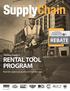 RENTAL TOOL PROGRAM REBATE. Famous Supply's. Find the right tool at a fraction of the cost. Up to $150 Rebate! OUR LINK TO YOU CONCORD INSTANT PROGRAM