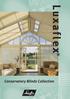 Conservatory Blinds Collection