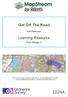 Get Off The Road. Learning Resource