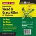 Weed & No Root. No Weed. No Problem. Concentrate. 41 Glyphosate WARNING KEEP OUT OF REACH OF CHILDREN. Kills over 175 types of weeds (as listed)