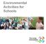 Environmental Activities for Schools