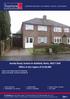 Searby Road, Sutton-in-Ashfield, Notts, NG17 5HX Offers in the region of 120,000 3 BEDROOMS PRIVATE GARDENS