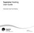 Supreme Heating User Guide. Heatseeker Solar Pool Heating