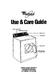 Use &Care Guide. EXTRALARGECAPACITY AUTOMATICDRYERS LE7700XW LG77OlXW. Cycle control knob. Start button. Lint screen. Dryer drum