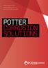 POTTER CORROSION SOLUTIONS