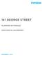 141 GEORGE STREET PLANNING RATIONALE
