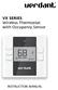 VX SERIES Wireless Thermostat with Occupancy Sensor