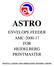 ASTRO ENVELOPE FEEDER AMC FOR HEIDELBERG PRINTMASTER INSTALLATION AND OPERATING INSTRUCTIONS