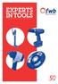 EXPERTS IN TOOLS Tool Catalogue.indd 2 09/04/ :35