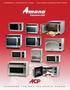 COMMERCIAL MICROWAVE OVENS HIGH SPEED COMBINATION OVENS