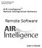 AIR-Intelligence Remote Configuration Software