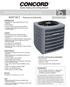 seer 4HP16LT Split System Enhanced Heat Pump Features and Benefits WARRANTY