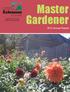Master Gardener Annual Report