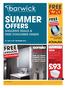 SUMMER OFFERS AMAZING DEALS & FREE VOUCHERS INSIDE FREE FREE FREE FREE 10 AMAZON VOUCHER AMAZON. NEW SPHERE & STADIUM WCs SPECIAL PRICES FROM AMAZON
