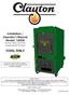 COAL ONLY. Installation / Operator s Manual Model: 1602M. Gravity Style (Up-Flow) Supplemental Furnace
