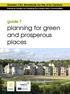 planning for green and prosperous places