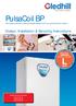 PulsaCoil BP. Design, Installation & Servicing Instructions. Hot water cylinder utilising off-peak electric with an optional solar version