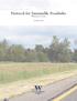 Protocol for Sustainable Roadsides