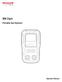 BW Clip4. Portable Gas Detector. Operator Manual
