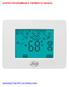 HUNTER PROGRAMMABLE THERMOSTAT MANUAL