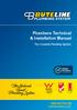 Plumbers Technical & Installation Manual