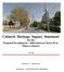 Cultural Heritage Impact Statement for the Proposed Development Somerset Street West, Ottawa, Ontario