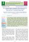 Effect of Integrated Nutrient Management (INM) practices on Nutrients Uptake by Safflower and Nutrients status in Vertisol Soil