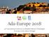 Ada-Europe rd International Conference on Reliable Software Technologies June 2018, Lisbon, Portugal