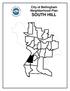 City of Bellingham Neighborhood Plan SOUTH HILL