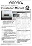 ST900 Direct Vent Gas Fireplace Installation Manual NORTH AMERICA EDITION