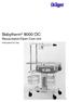 Babytherm 8000 OC Resuscitation/Open Care Unit. Instructions for Use