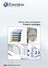 Rotary heat exchangers Product catalogue