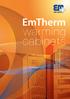 EM-MED. EmTherm. warming. cabinets