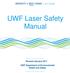 Revised January 2017 UWF Department of Environmental Health and Safety