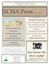 SCHA Press March-April,