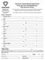 Marshall County Health Department Food Service Establishment Plan Review Form