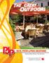 DECK, PATIO & POOL SOLUTIONS. Making Outdoor Dining a 5 Star Adventure
