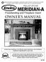 MERIDIAN-A Freestanding and Fireplace Insert