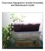 Classroom Aquaponics System Assembly and Maintenance Guide