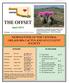 THE OFFSET NEWSLETTER OF THE CENTRAL OKLAHOMA CACTUS AND SUCCULENT SOCIETY. April 2013 OFFICERS IN THIS ISSUE