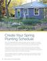 Create Your Spring Planting Schedule