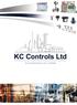 An Introduction to KC Controls Ltd