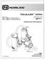 TRAILBLAZER t SERIES *612909* OPERATOR AND PARTS MANUAL Rev. 02 ( ) BACKPACK VACUUMS