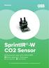 SprintIR -W CO2 Sensor