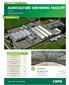 AGRICULTURE GROWING FACILITY 32905