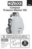 Compact Pressure Washer 100