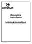 Circulating Heating System Installation & Operation Manual