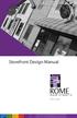 Storefront Design Manual