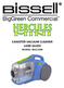 HERCULES MINI CANISTER VACUUM CLEANER USER GUIDE MODEL: BGC1000