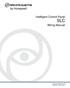 Intelligent Control Panel SLC. Wiring Manual. Document Rev: P9 7/26/2018 ECN:18-323